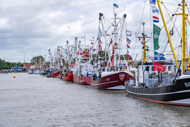 121. B&uuml;sumer Kutterregatta, &copy; TMS B&uuml;sum GmbH
