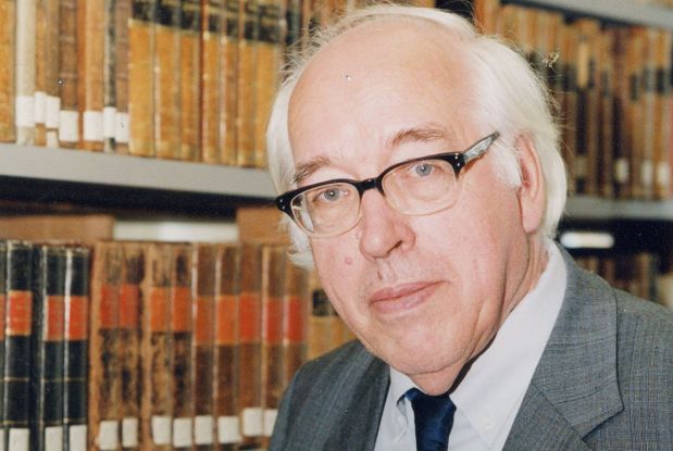 Paul Raabe, Botschafter der B&uuml;cher und der Bibliotheken, &copy; Uwe Frauendorf