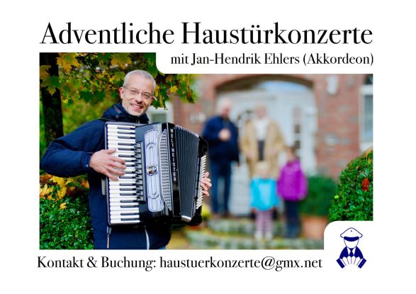 Adventliche Haustürkonzerte 2024_1, © Jan-Hendrik Ehlers