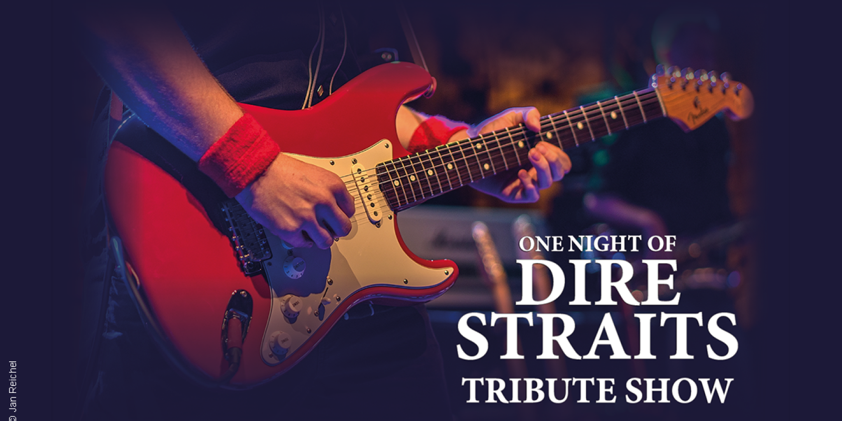One Night of Dire Straits - Tribute Show, &copy; links im Bild