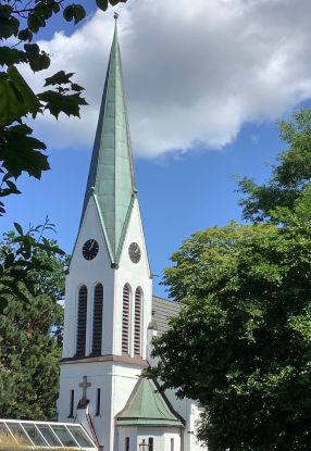 Lutherische Messe am 9. Sonntag nach Trinitatis, © Gisela Thobaben