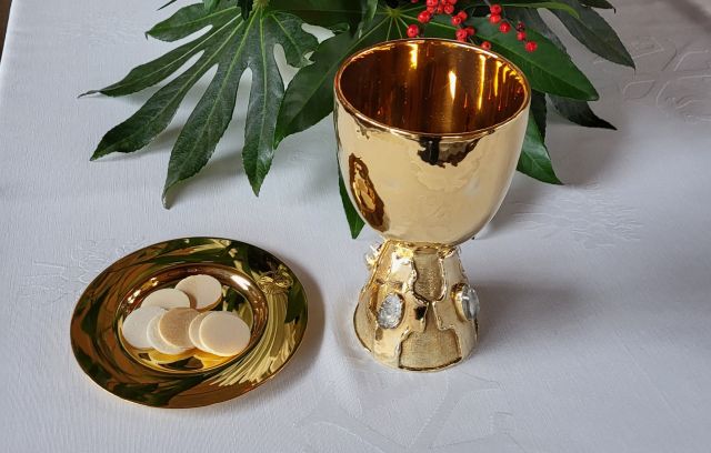 Ev. Messe zum Sonntag Trinitatis, P. Kr&uuml;ger, &copy; Hageb&ouml;ke