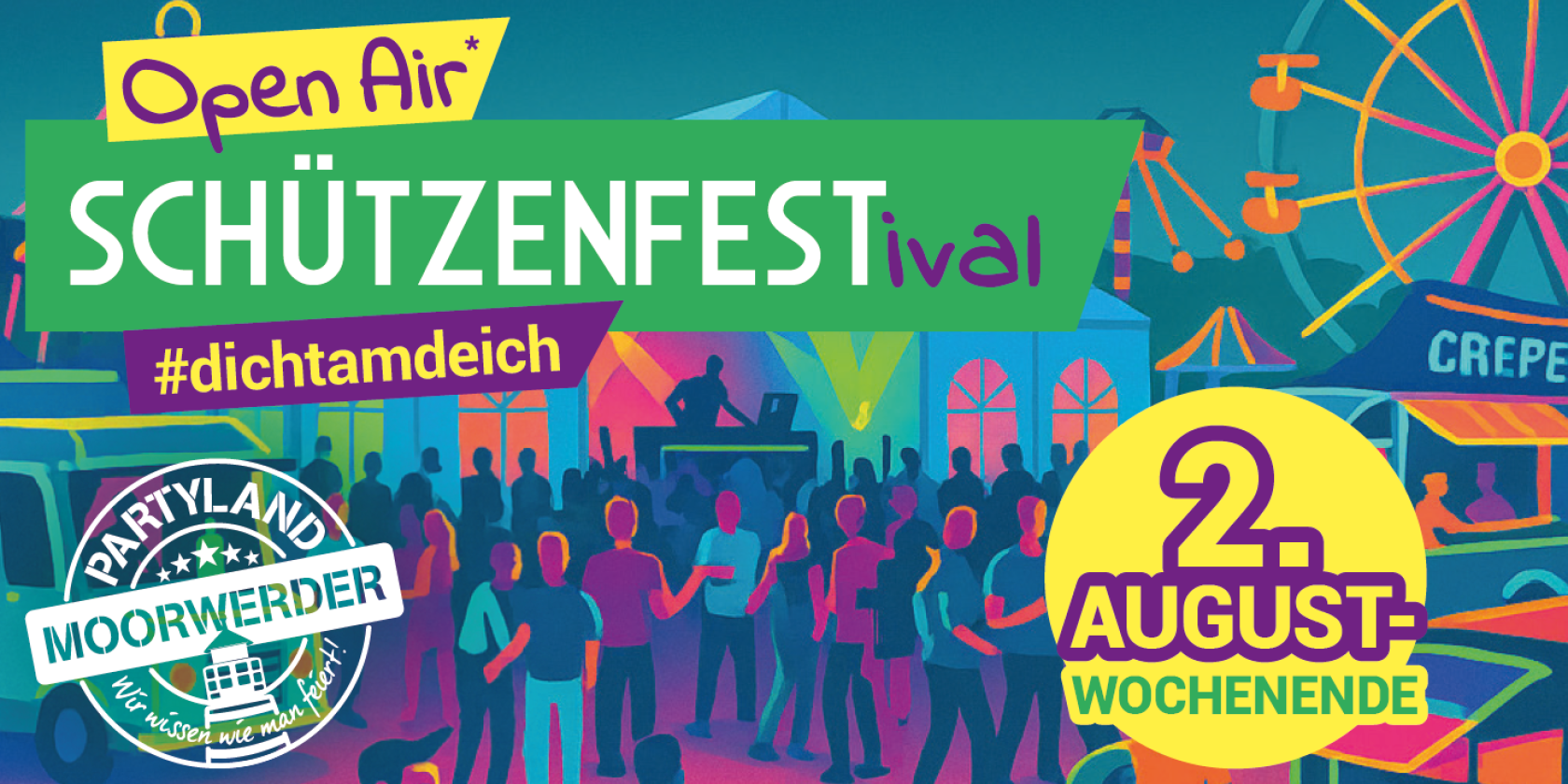 Banner SF, © Schützenverein Moorwerder v. 1051 e.V.