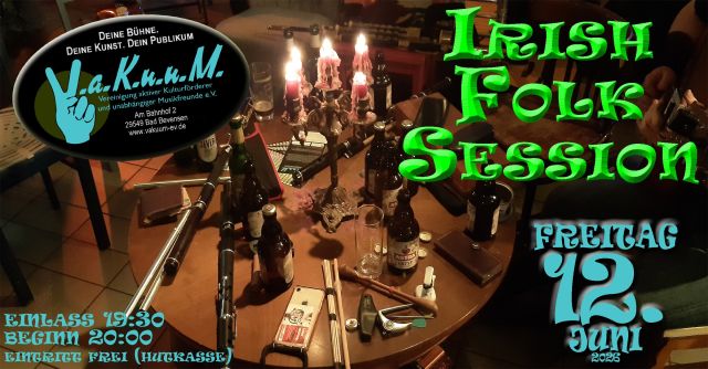 IRISH FOLK SESSION, &copy; arteRalfo