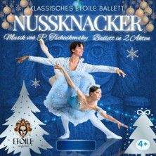Ballett "Nussknacker" - Klassisches Ukrainisches Etoile-Ballett, &copy; links im Bild