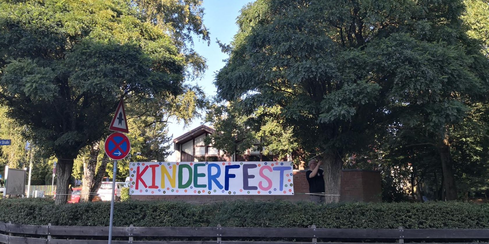 Kinderfest Banner, &copy; Gemeinschaft Neusch&ouml;nningstedt