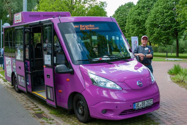 Ausflugsfahrt nach Hitzacker mit dem BürgerBus, Quelle: Reservix