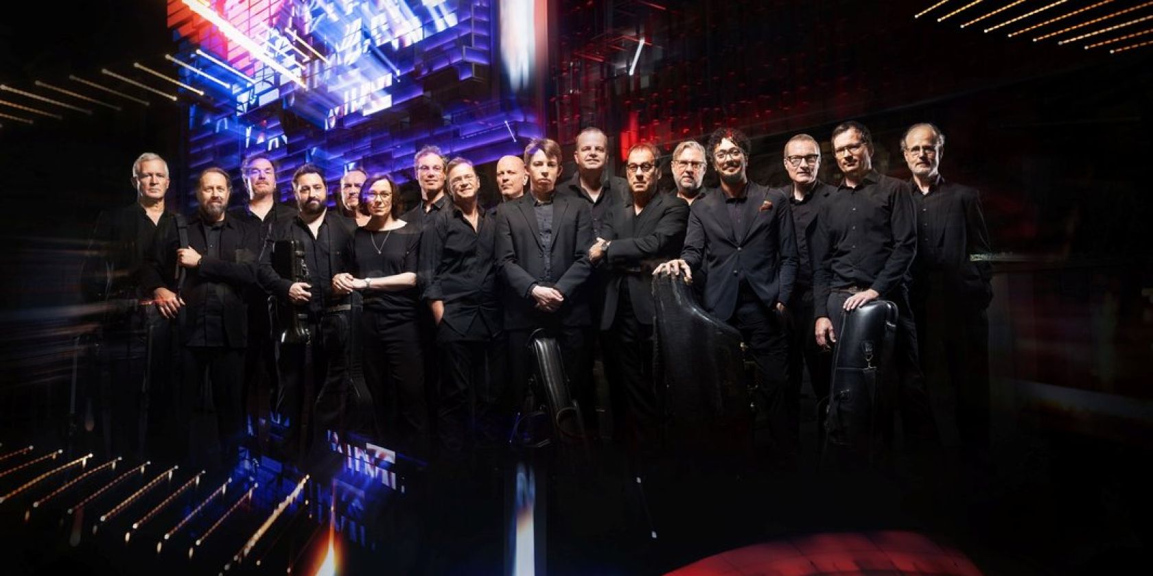 NDR Bigband / Ensemble Modern / Jonathan Stockhammer / Geir Lysne, &copy; Maik Floeder