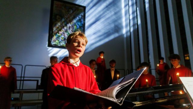 Hamburger Knabenchor / Ensemble Schirokko Hamburg / Luiz de Godoy, &copy; Hamburger Knabenchor