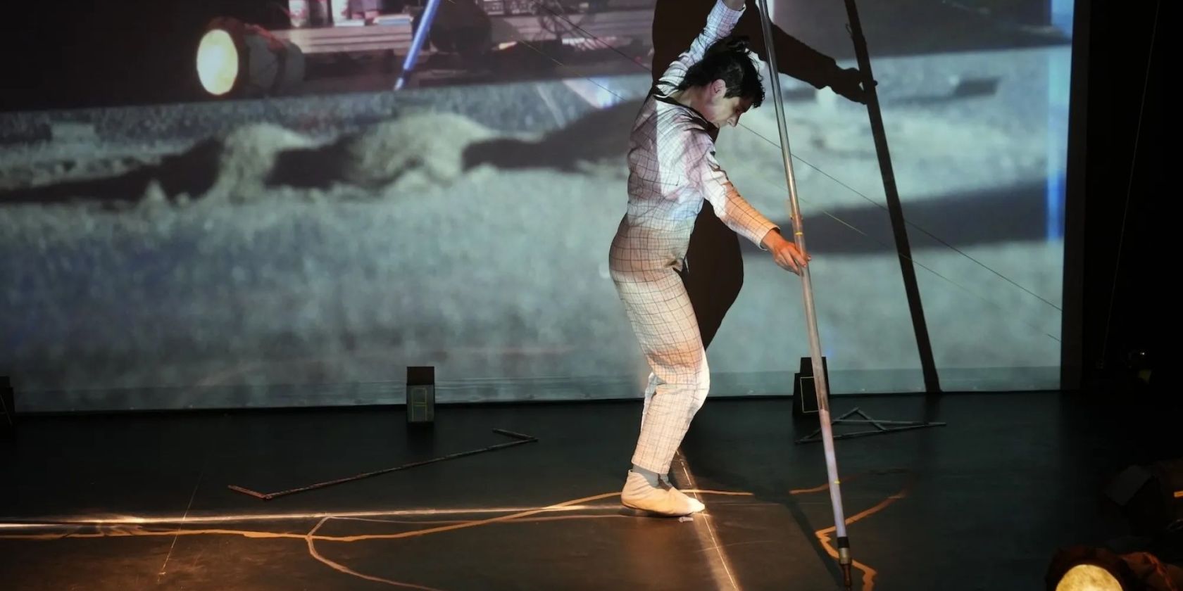 Feldmessung, &copy; Frauke Niemann