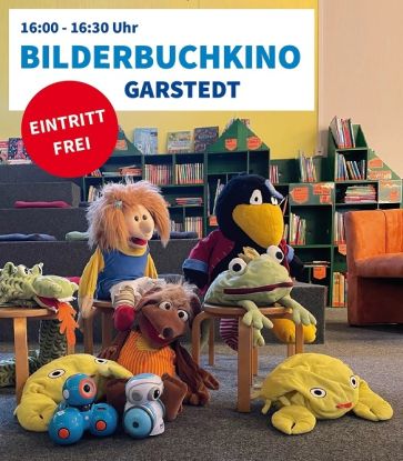 Bilderbuchkino Showroom_Garstedt, &copy; Stadt Norderstedt