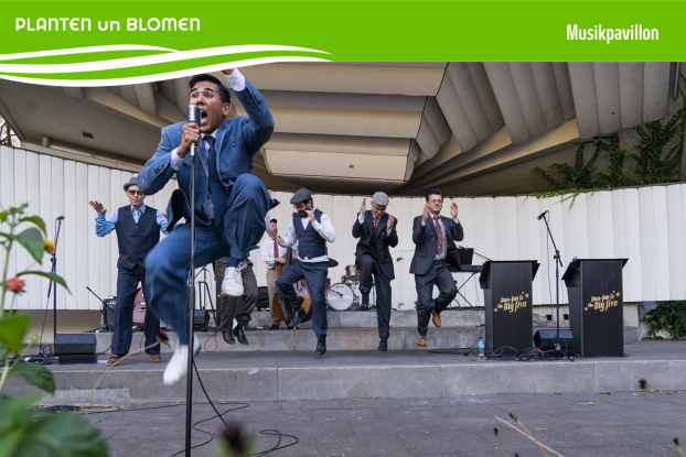 Bun Jon & The Big Jive, &copy; Caren Heuser