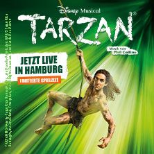 Preview Disneys Musical TARZAN, © links im Bild