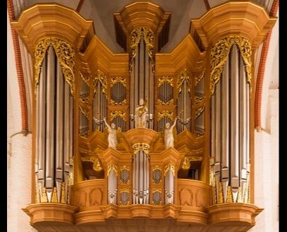 Arp-Schnitger-Orgel, &copy; Michael Bogumil
