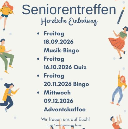 Seniorenkreis mit Quiz im Gemeindehaus, &copy; Kirchengemeinde Curau