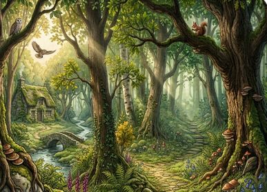 maerchen-wald, &copy; CC0