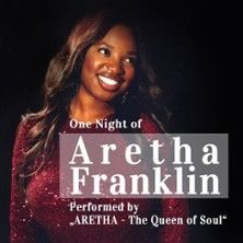 One Night of Aretha Franklin, &copy; links im Bild