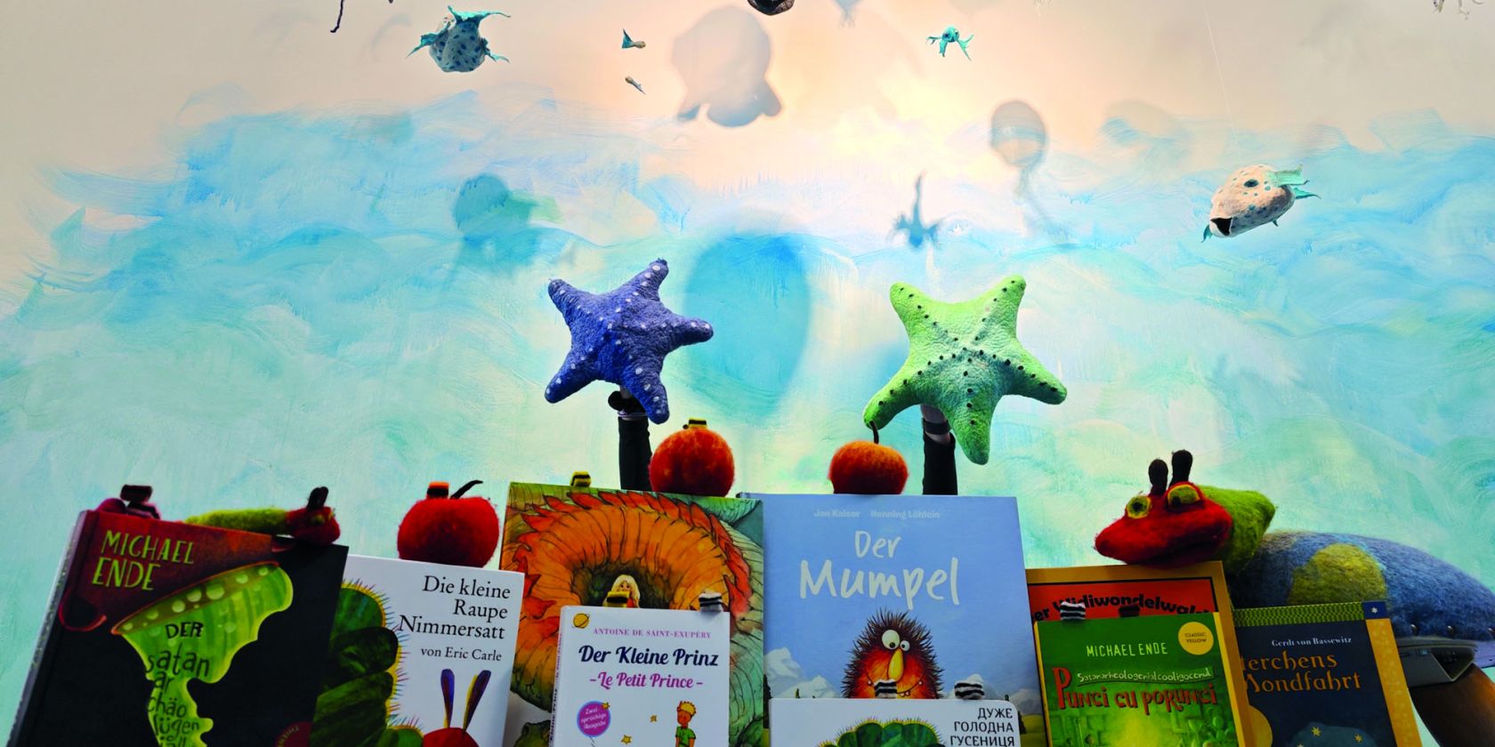 Geschichtenzeit, © Alissa Schröder