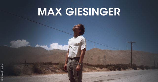 Max Giesinger - Gl&uuml;ck auf den Stra&szlig;en Open Airs 2026 | Celler Schlossfestival, &copy; links im Bild