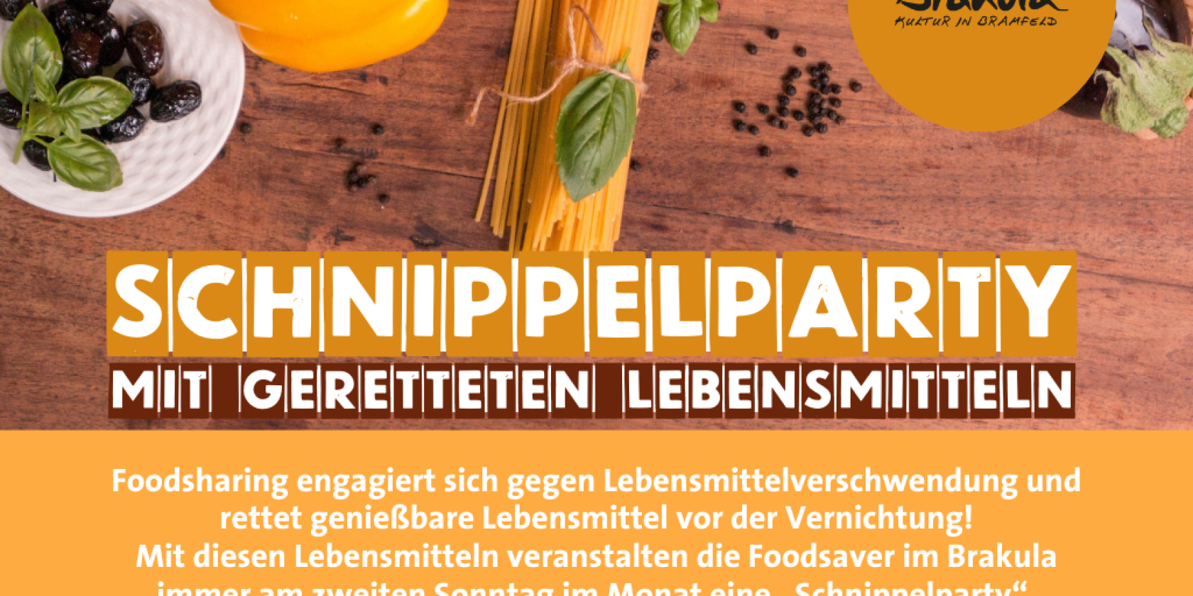 Schnippelparty mit geretteten Lebensmitteln, © Brakula