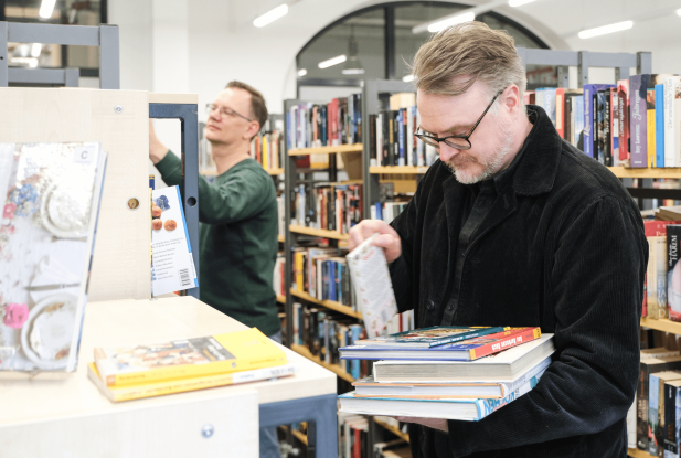 Bücherflohmarkt, © Falk von Traubenberg