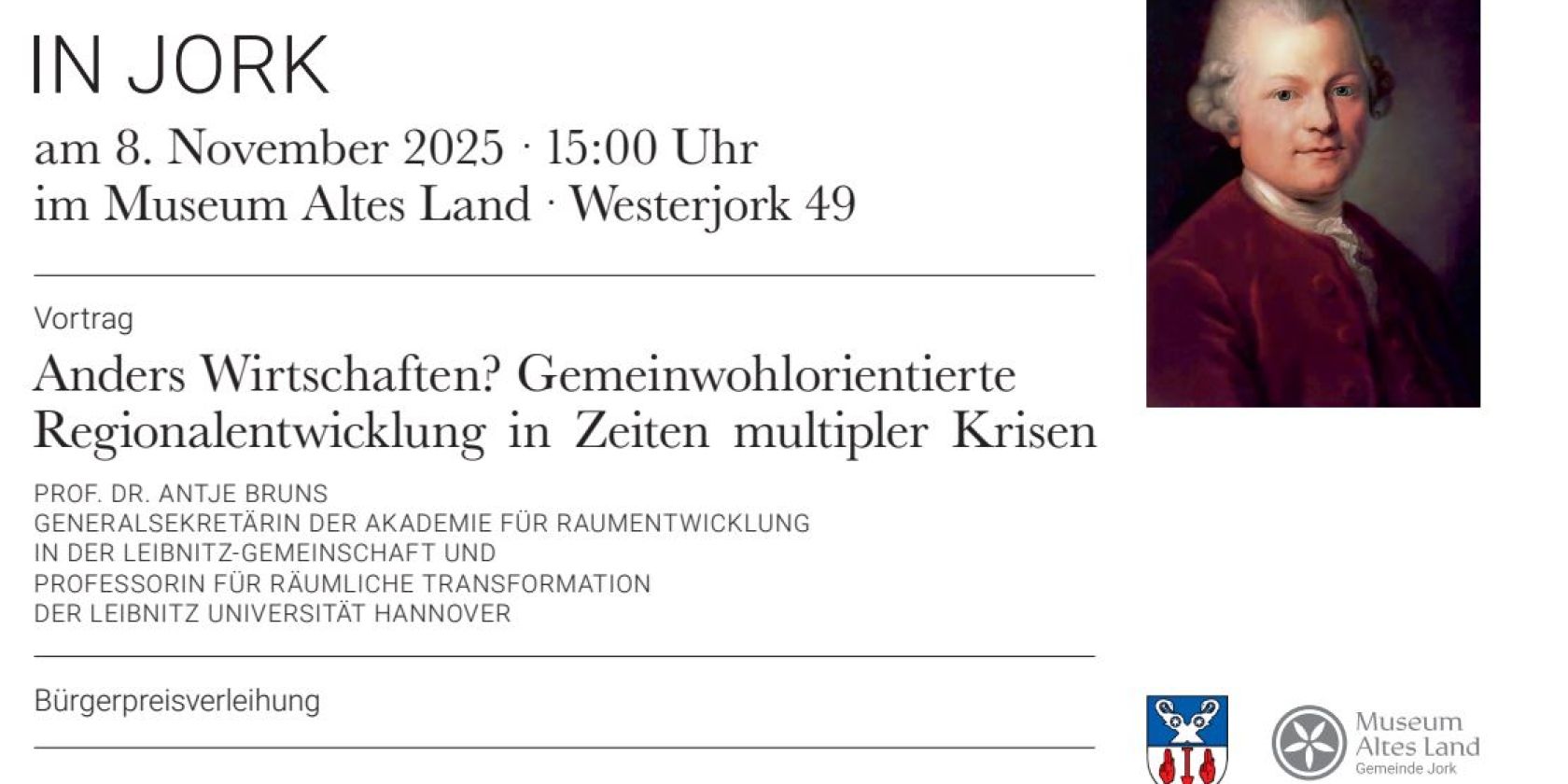 Lessing Gespräche 25, © Gemeinde Jork
