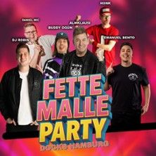 Fette Malle-Party - Dj Robin & Almklausi, © links im Bild
