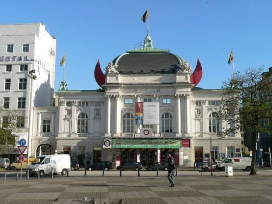 Schauspielhaus in St. Georg, &copy; Hamburg News Stadtf&uuml;hrungen