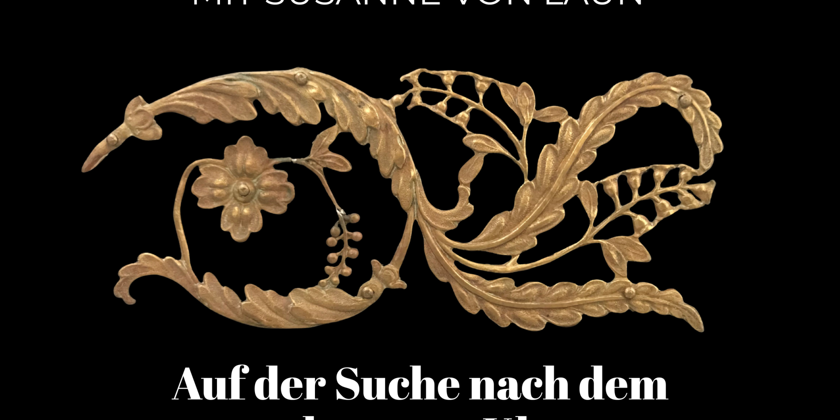 Musikalische F&uuml;hrung, &copy; Museum betont