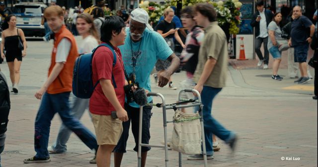 Filmstill aus Holy Ghost Conversation (2024) von Kai Luo, © Kai Luo
