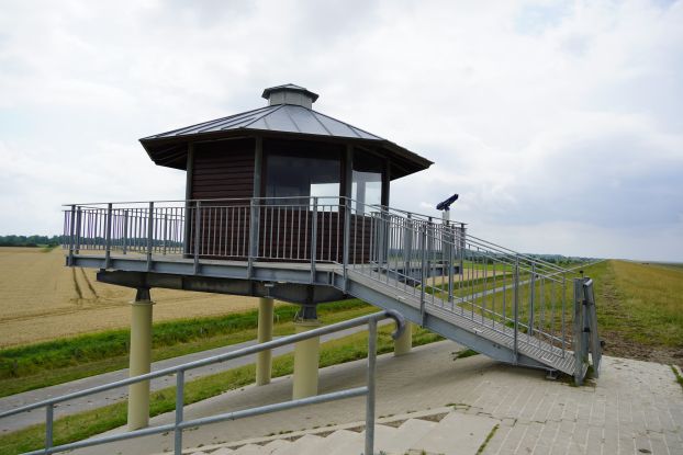 Den Zugvögeln ganz nah – Beobachtungsstation in Dorum-Neufeld, © NPH WNK