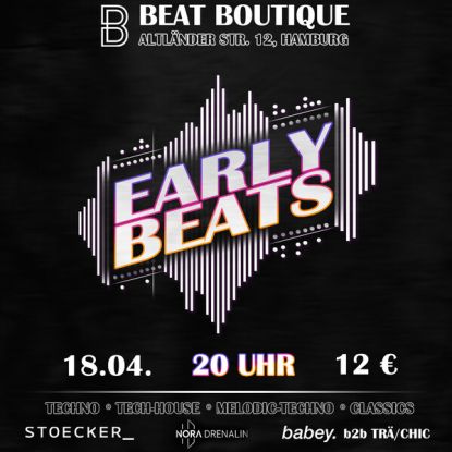 Flyer der Veranstaltung, &copy; Beat Boutique