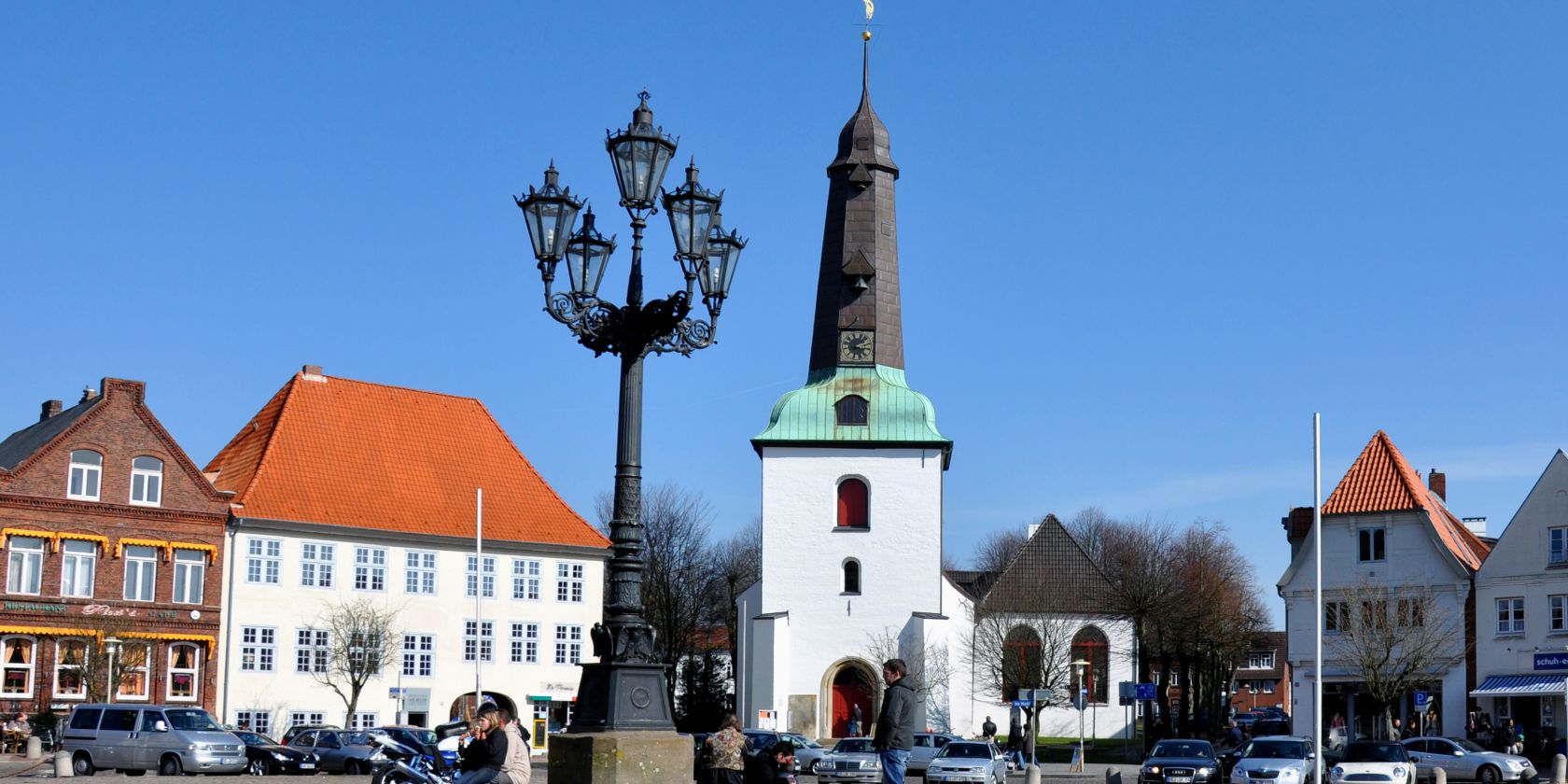 Stadtkirche Gl&uuml;ckstadt, &copy; Gl&uuml;ckstadt Destination Management