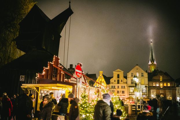 OH! Du Leckere - Weihnachten rund um den Alten Kran, © Lüneburg Marketing GmbH/Mathias Schneider