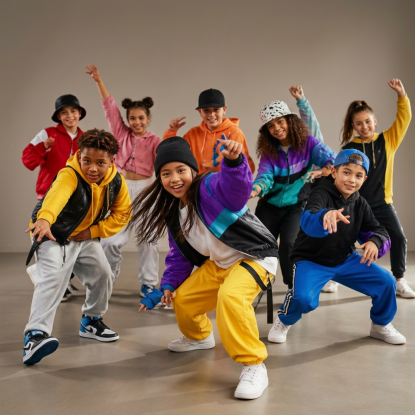 dance4fun_kids_koerber-stiftung-ki-generiert, &copy; K&ouml;rber-Stiftung KI-generiert