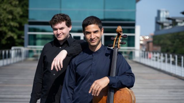 Daniel Arias / Emiliano Ramniceanu, &copy; Arnd Hoffmann