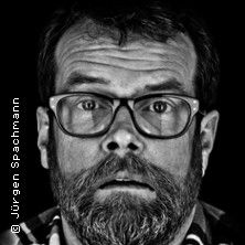 Jochen Malmsheimer - Wenn Worte reden k&ouml;nnten oder: 14 Tage im Leben einer Stunde, &copy; links im Bild