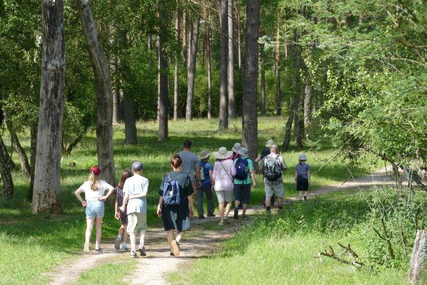 Familienwanderung, © Thomas Andrée