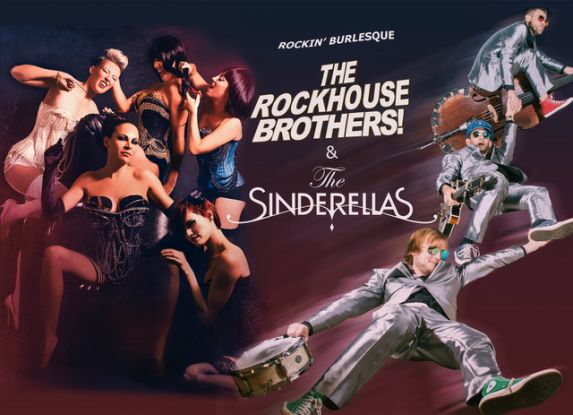 Rockin Burlesque Plakatmotiv, © Rockin Burlesque