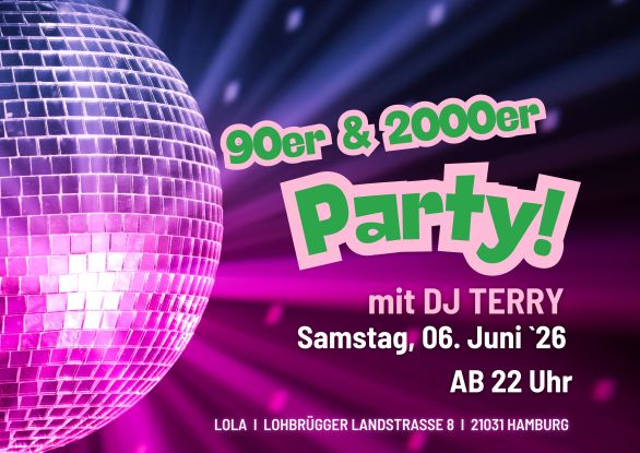 90er und 2000er Party, &copy; LOLA