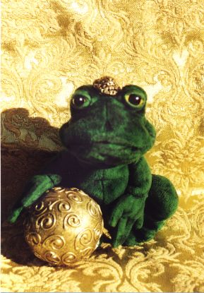 froschpr, &copy; Figurentheater Ernst Heiter
