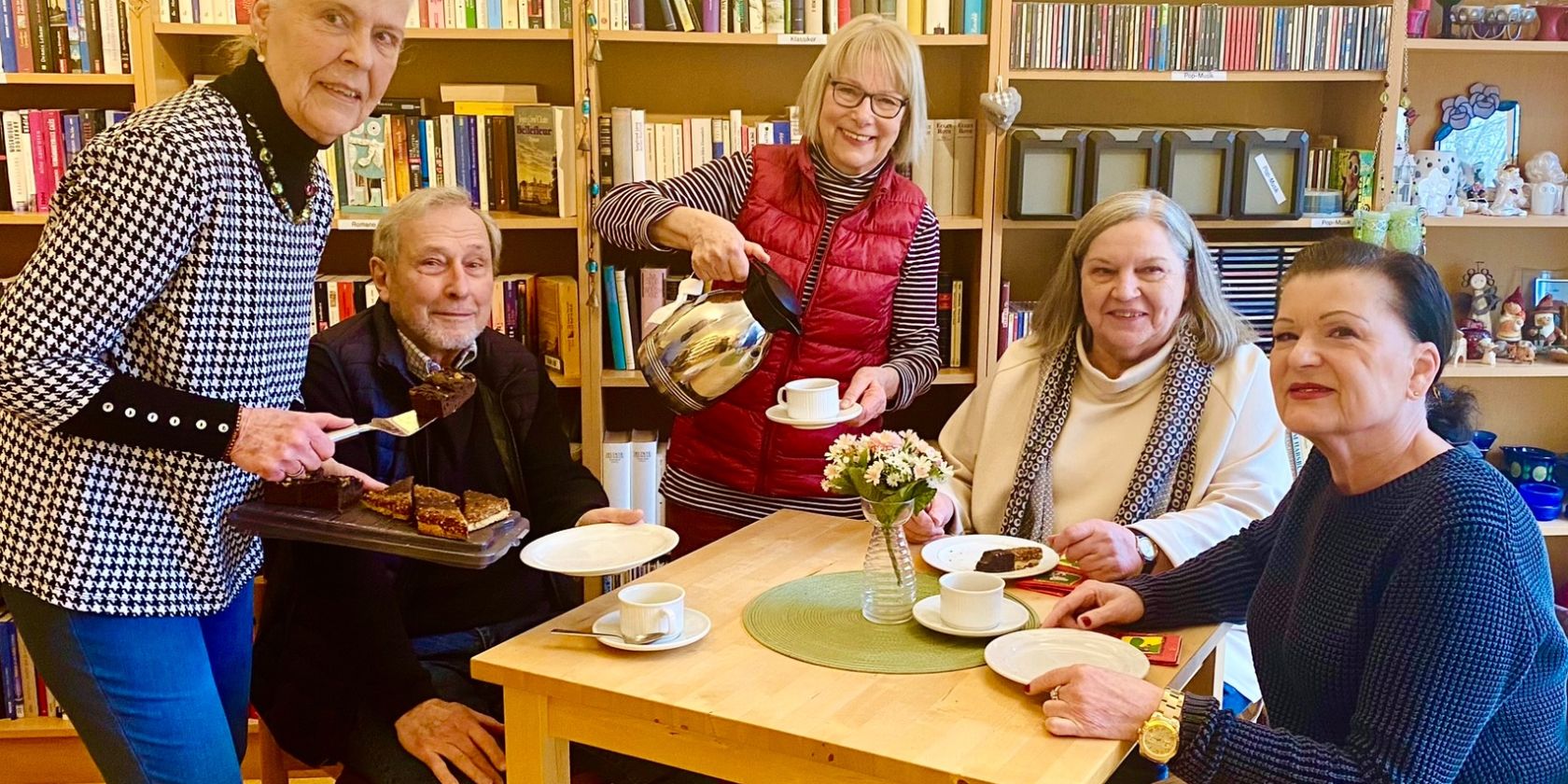 Flohmarktcafè, © Renate Endrulat