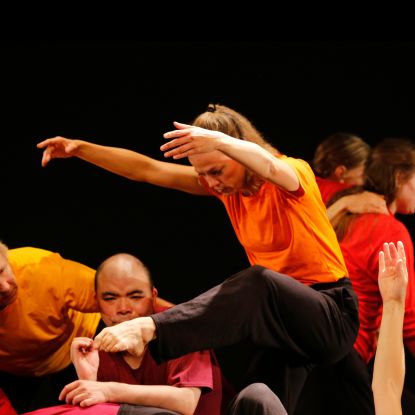 MitTANZ Bramfeld (Teaser), &copy; &copy;Swanghild Kruckelmann für sense the steps