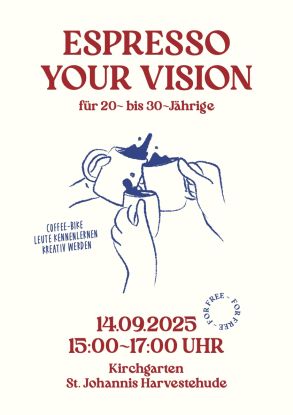 Espresso Your Vision, © Matthieu Lorieux-Busse