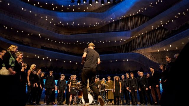 Die Elbphilharmonie singt, &copy; Claudia H&ouml;hne
