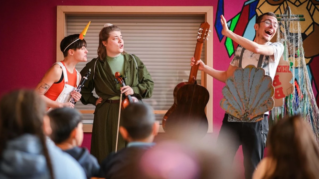 Kinderkonzert: Das (K)einhorn, © FUNKE Foto Services / Socrates Tassos