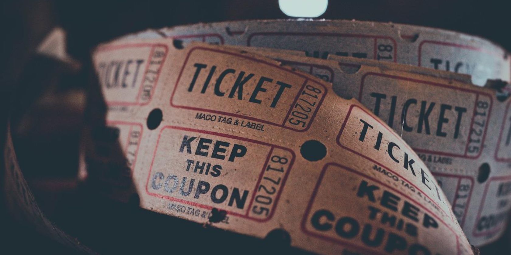 Kino Tickets, © Bild von Igor Ovsyannykov auf Pixabay