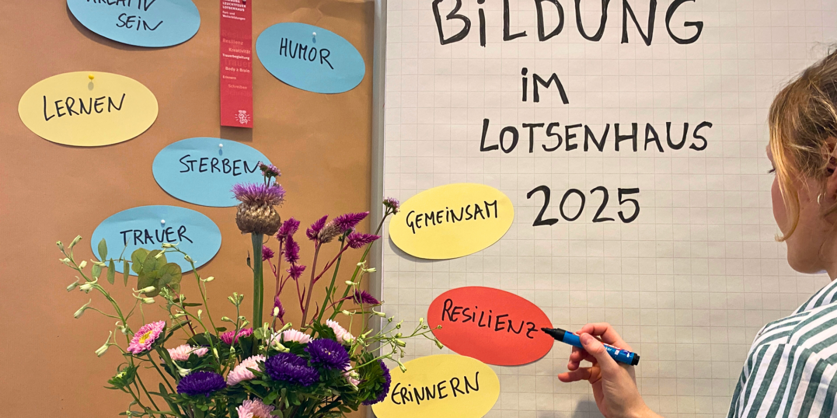 Bildung im Lotsenhaus 2025, © Hamburg Leuchtfeuer