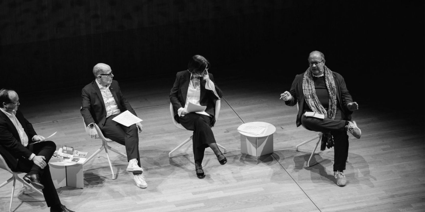 Quartett der Kritiker, &copy; Daniel Dittus