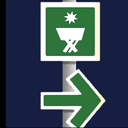 Krippenspiel in den Stra&szlig;en von Hoheluft, &copy; Grafik: Pfeffer